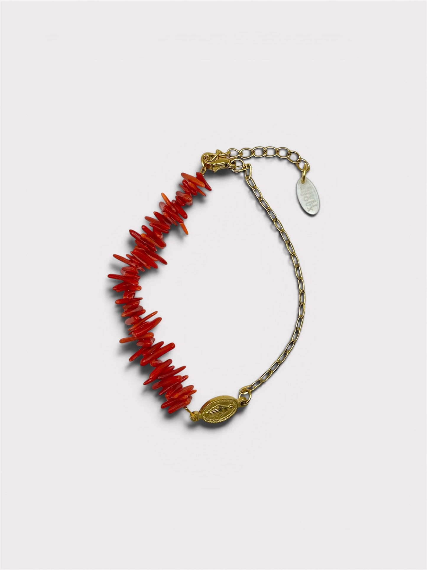 Bracelet - Flora x Corail Bambou