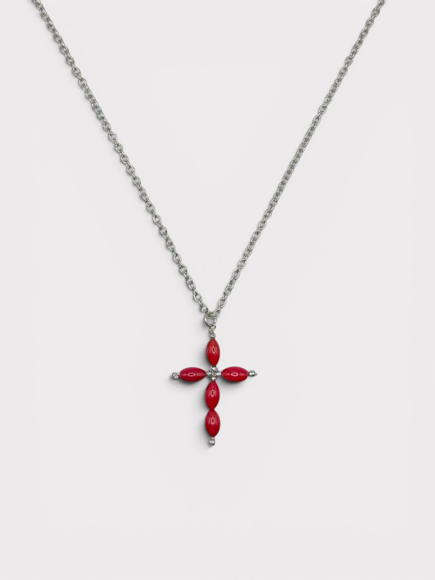 Collier - Santa x Corail Bambou