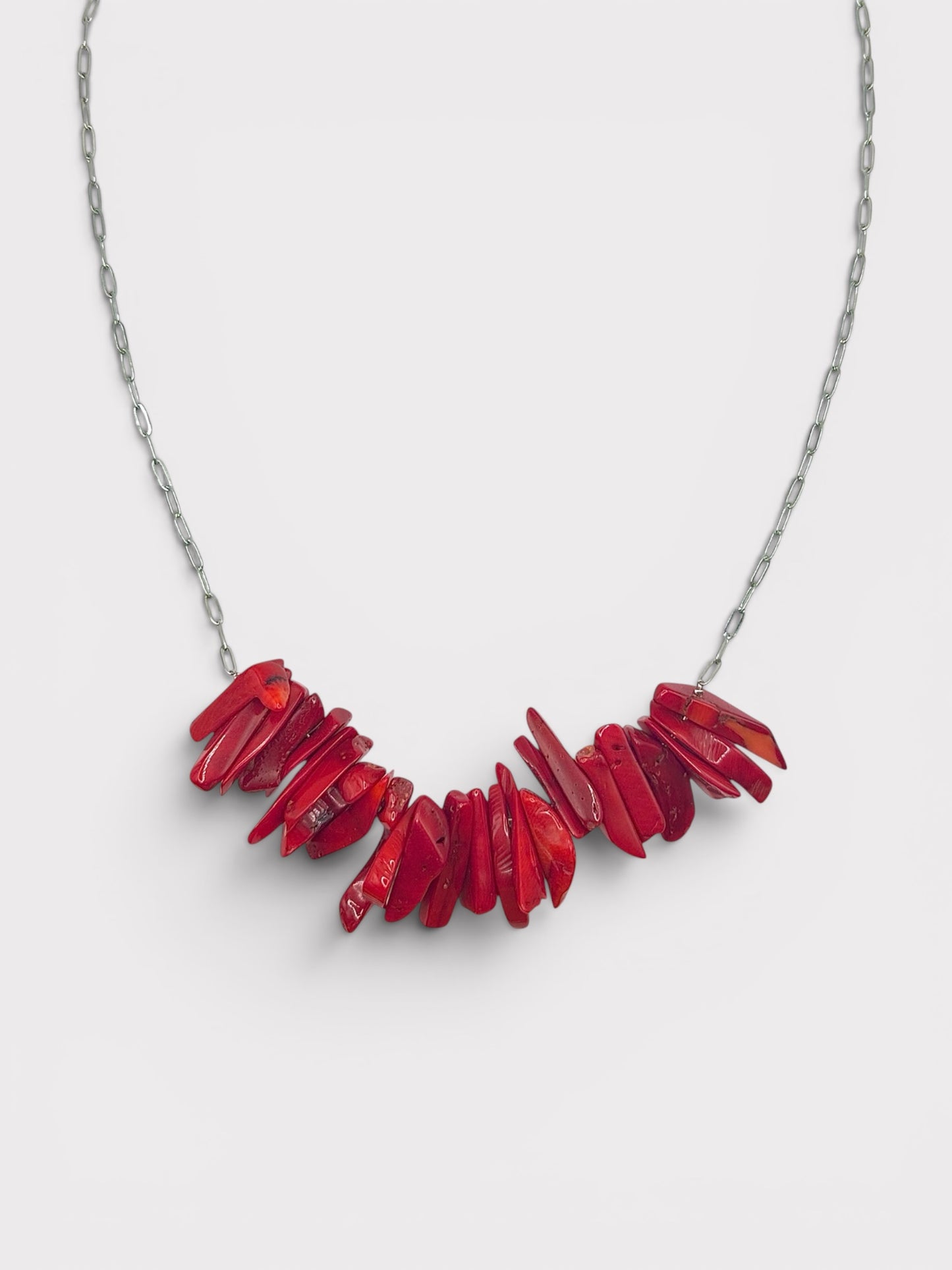 Collier - Chjara x Corail Bambou