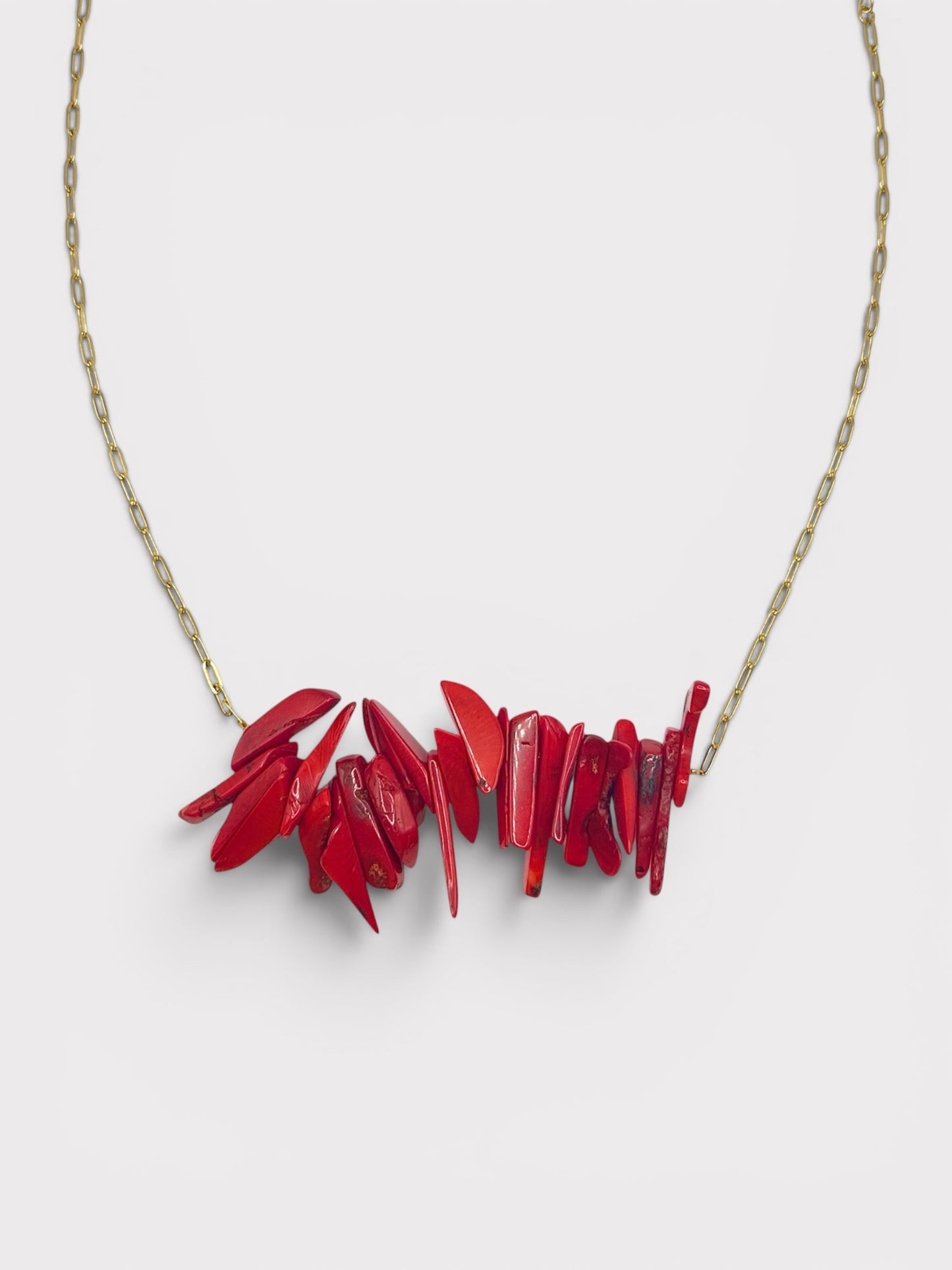 Collier - Chjara x Corail Bambou