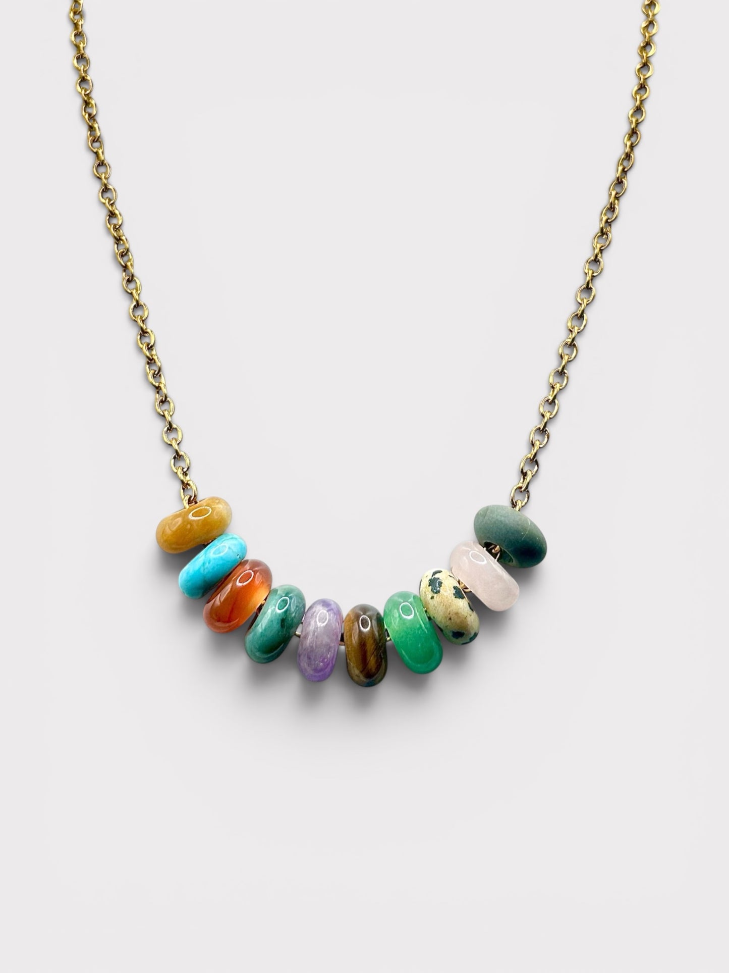 Collier - Andria x 10 Pierres