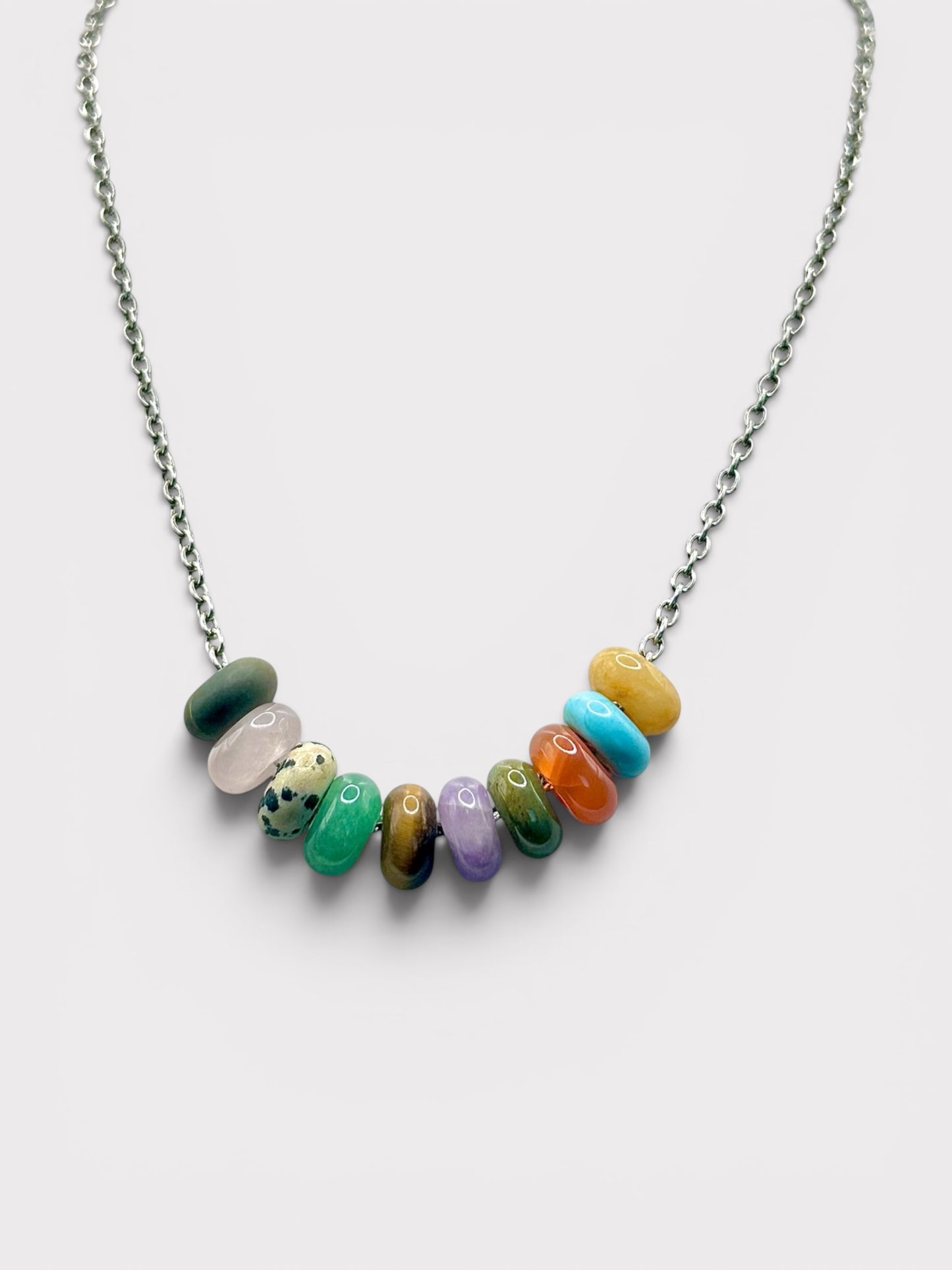 Collier - Andria x 10 Pierres