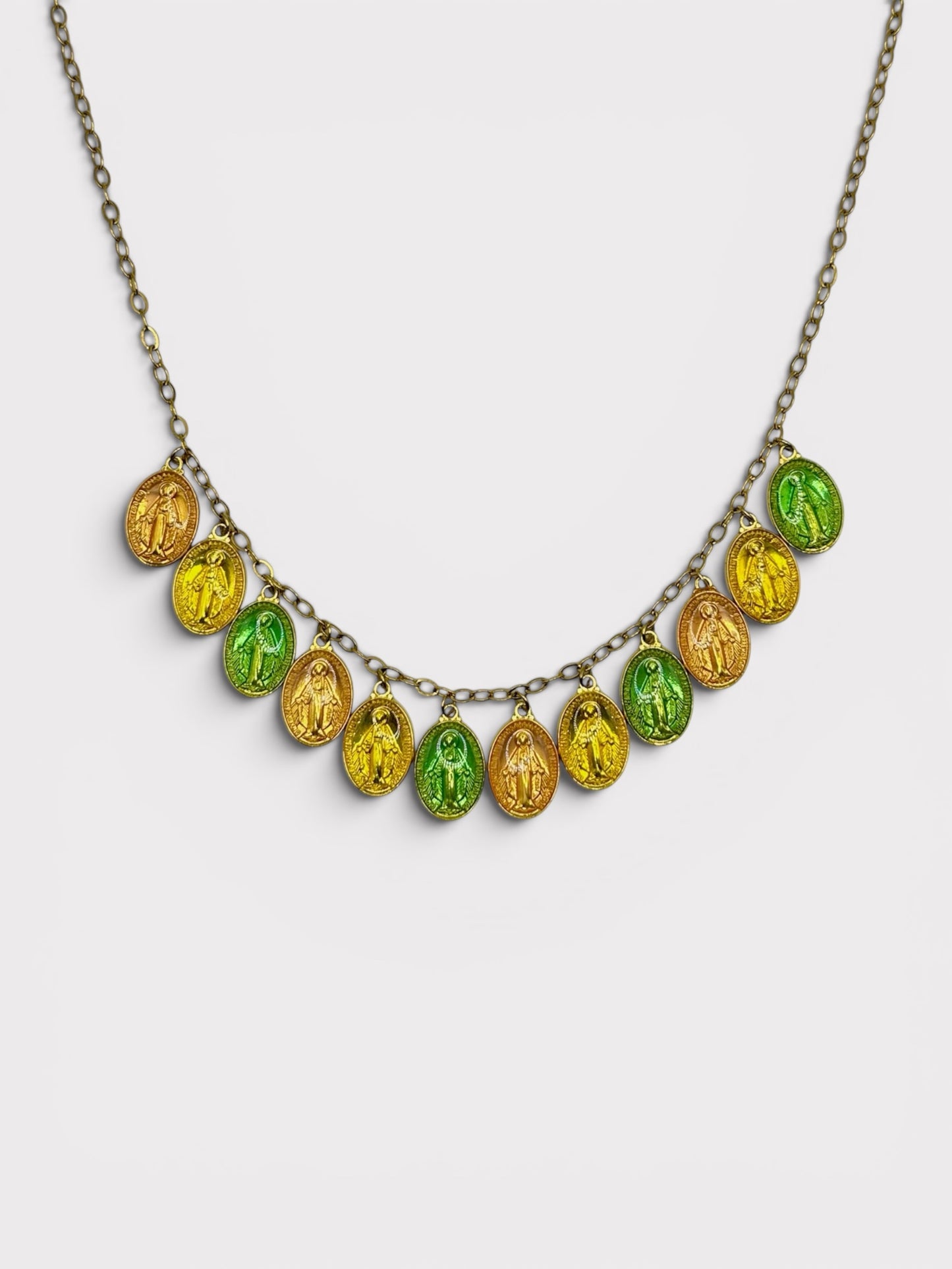 Collier - Maria x Acier Inoxydable