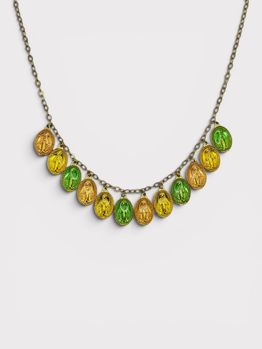 Collier - Maria x Acier Inoxydable