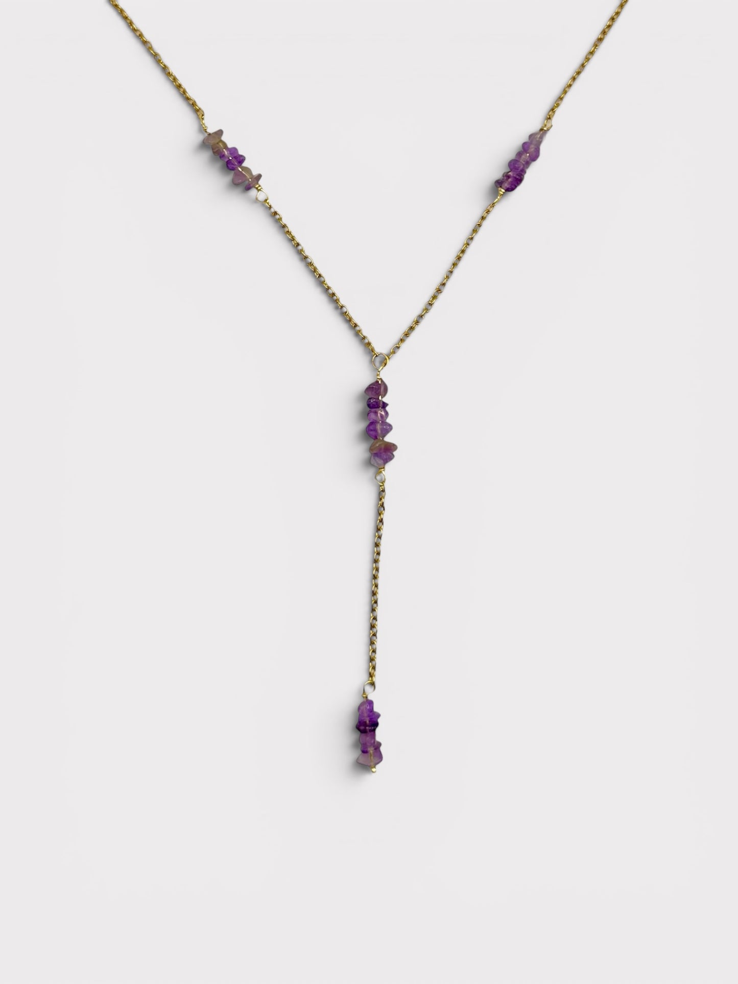 Collier - Rosa x Améthyste