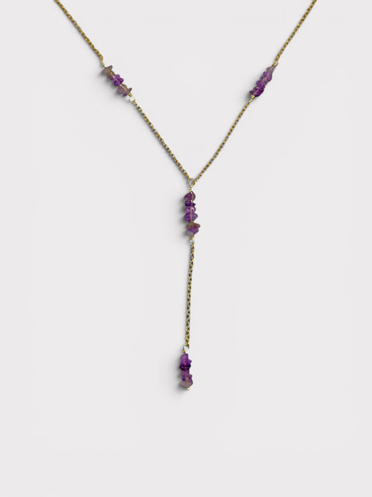 Collier - Rosa x Améthyste
