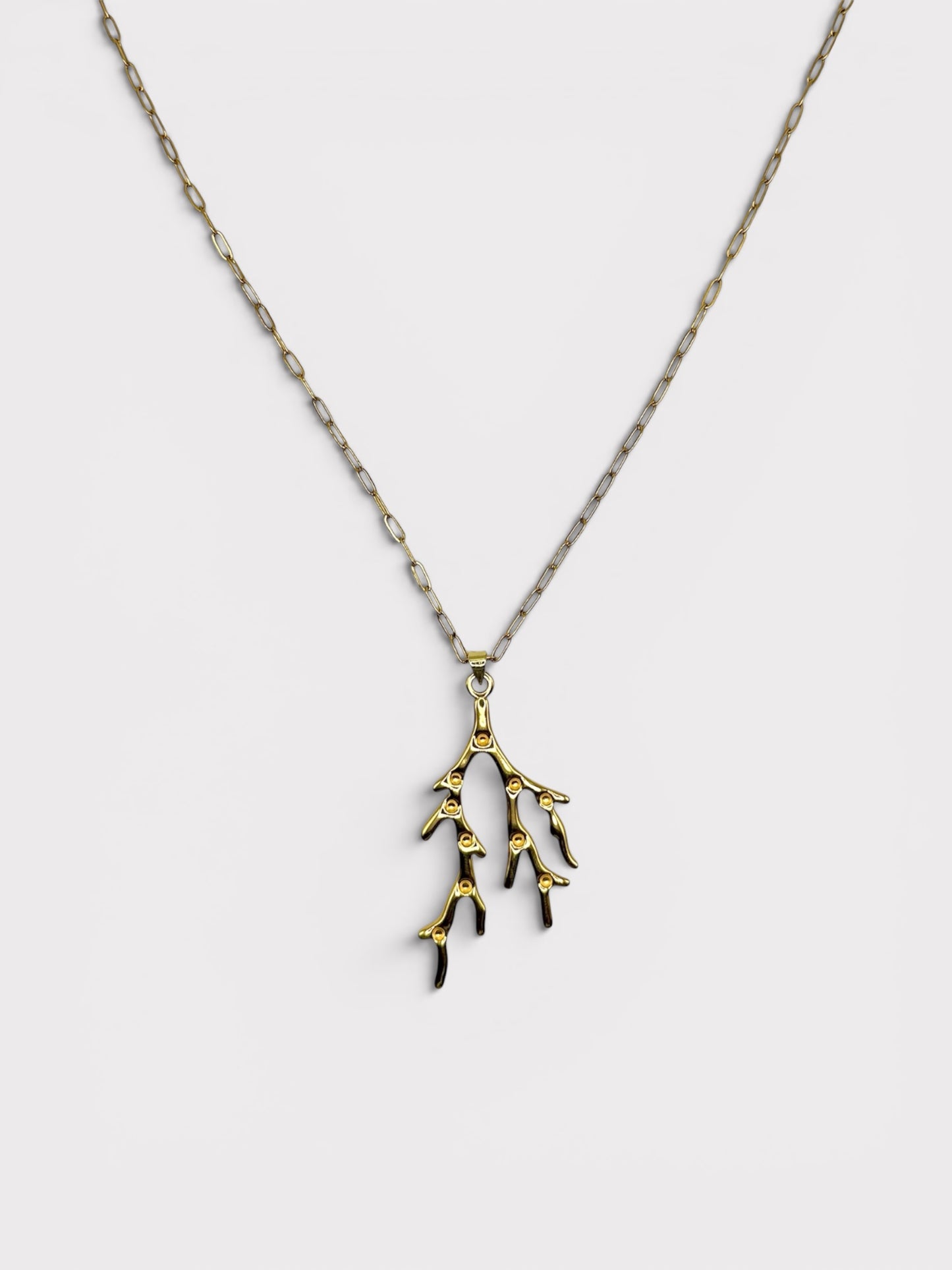 Collier Sautoir - Elena x Acier inoxydable