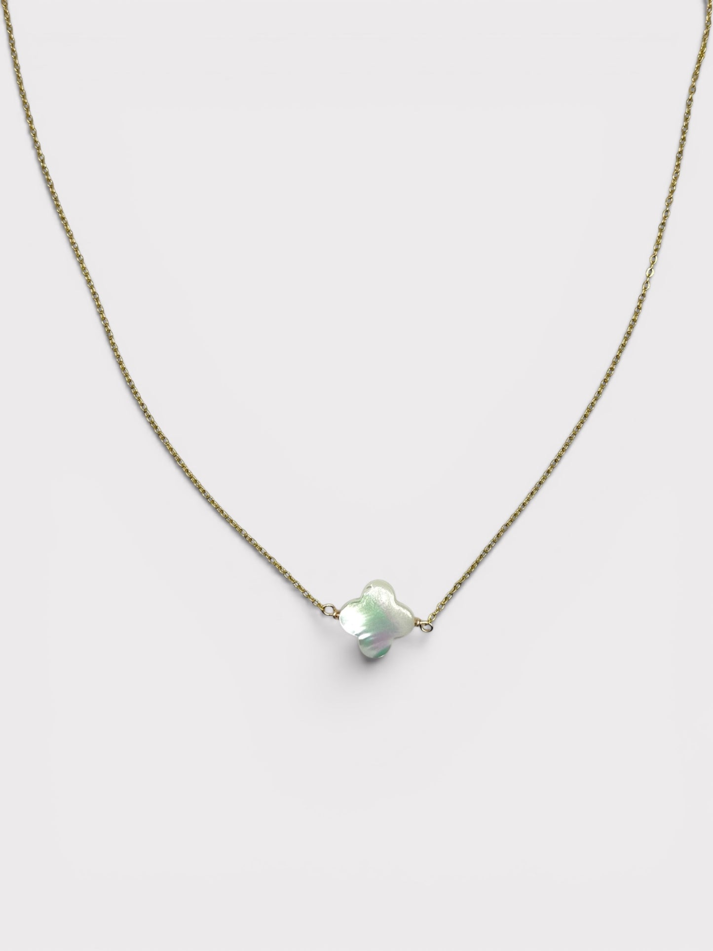 Collier - Allegria x Trèfle Nacré