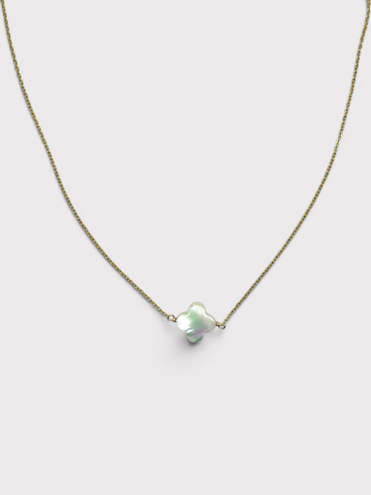 Collier - Allegria x Trèfle Nacré