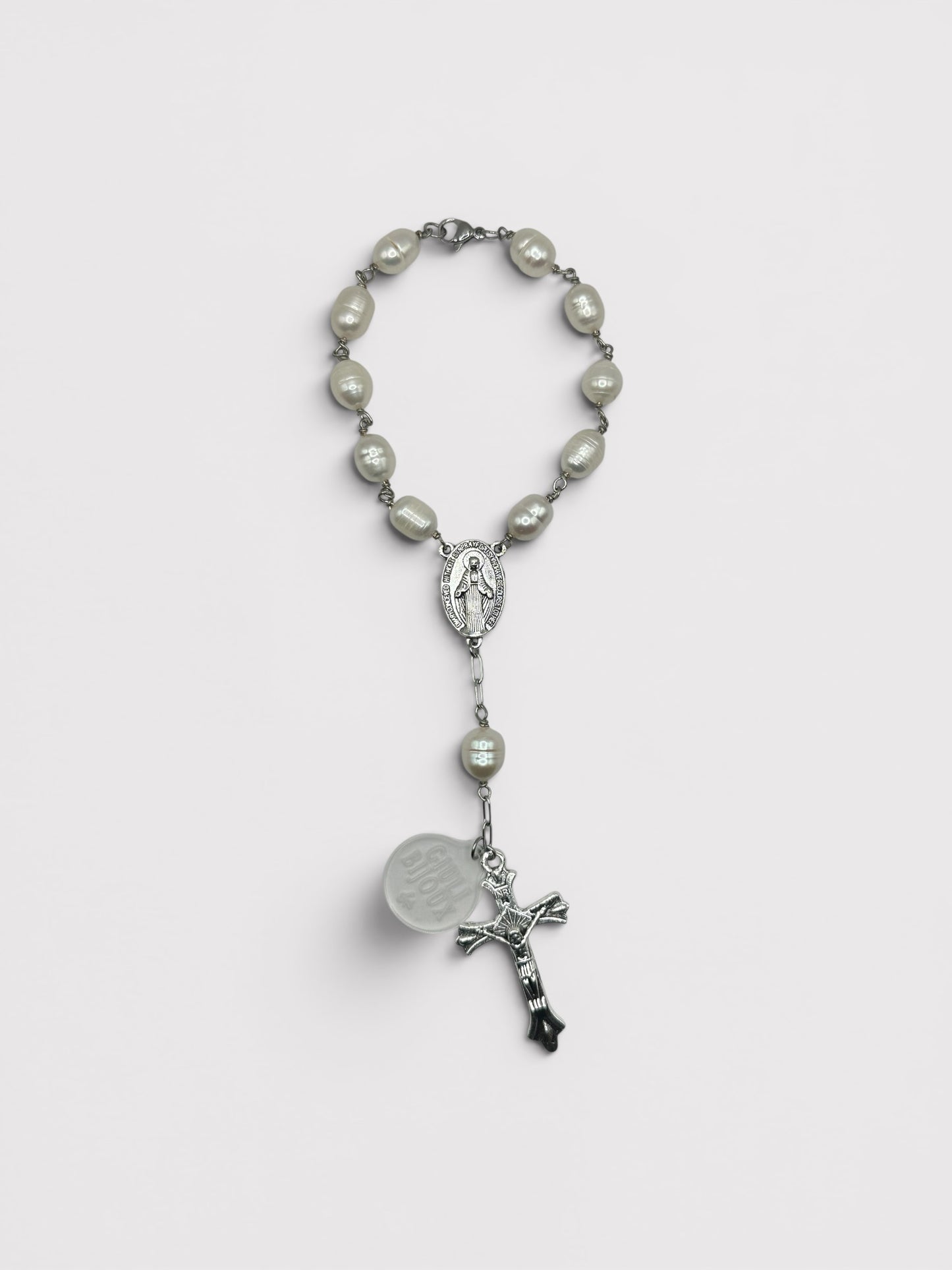 Chapelet de Protection x Perles de Culture