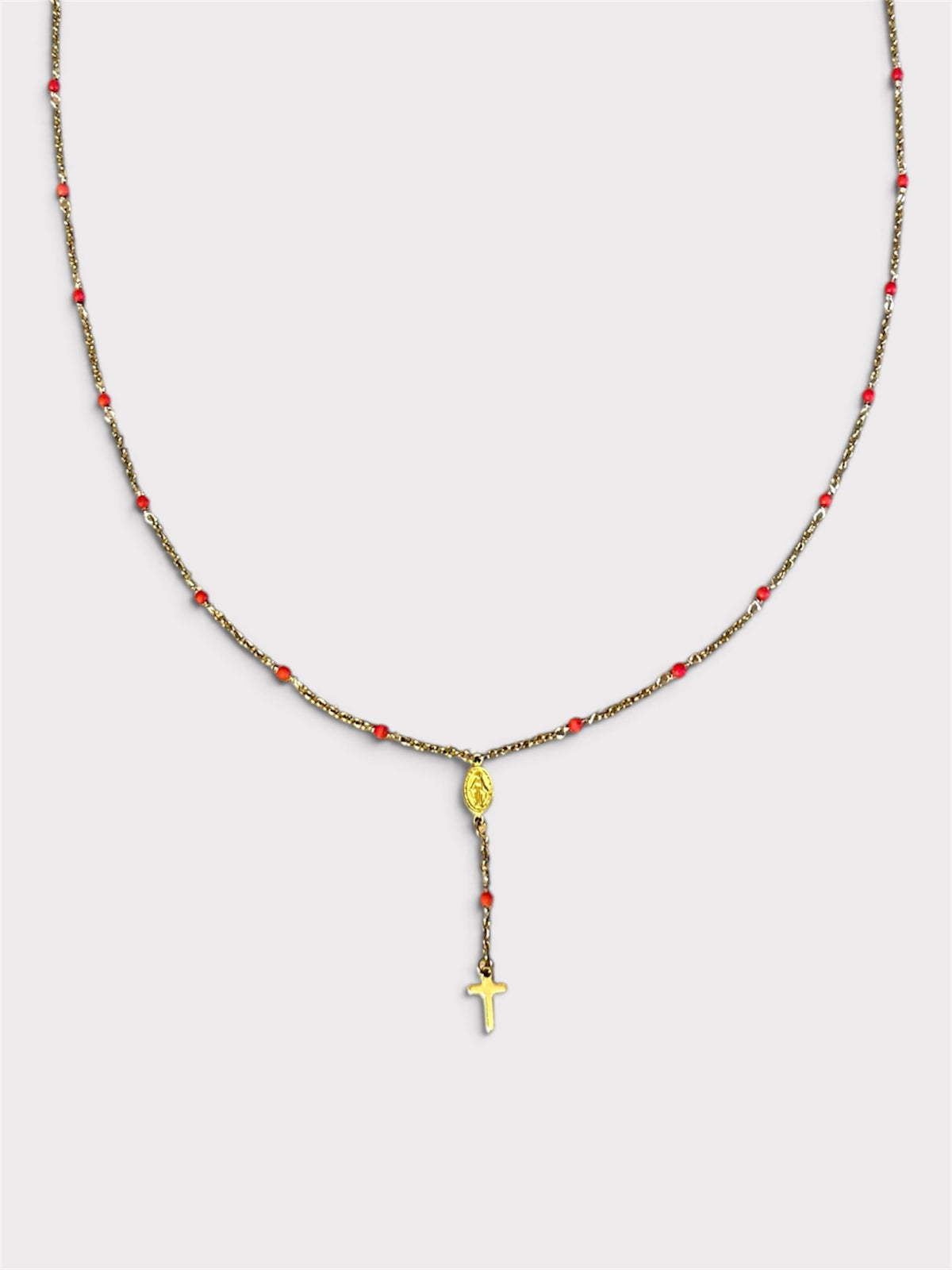 Collier - Catalina x Corail Bambou