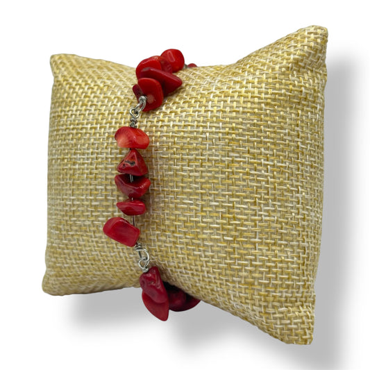 Bracelet - Lisandra x Corail Bambou