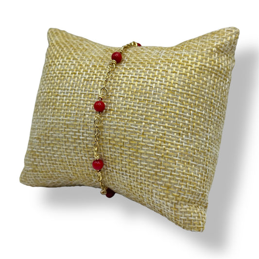 Bracelet - Stella x Corail Bambou