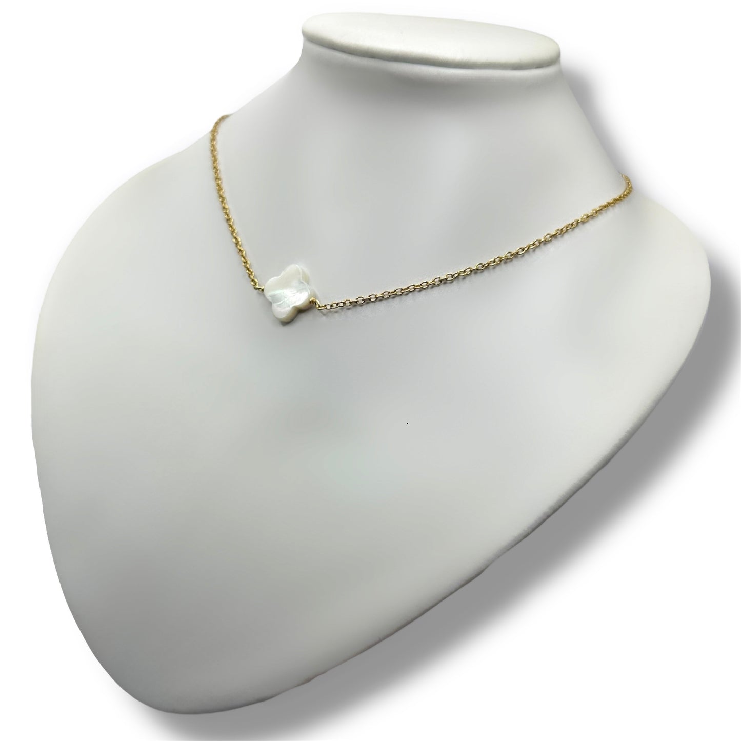 Collier - Allegria x Trèfle Nacré