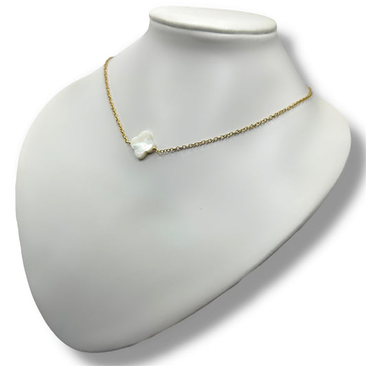 Collier - Allegria x Trèfle Nacré
