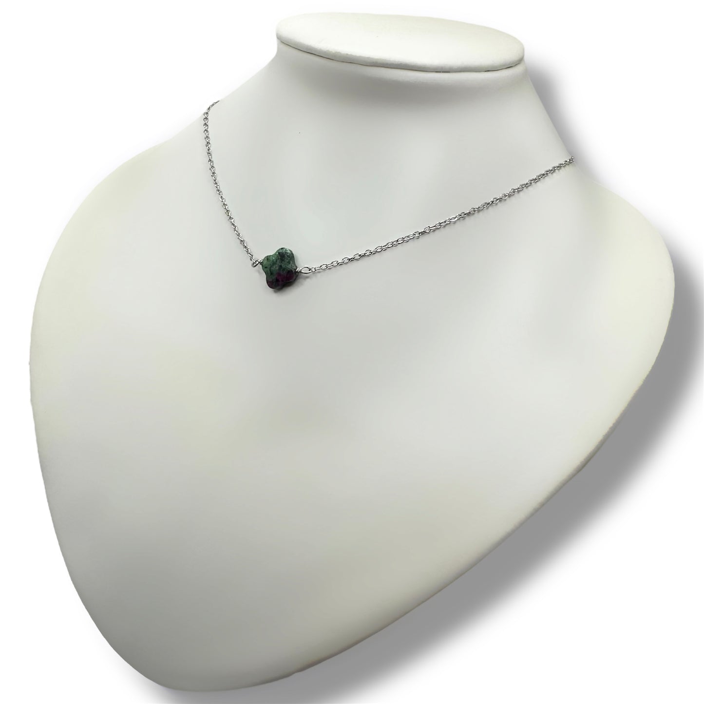 Collier - Allegria x Trèfle Rubis Zoizite