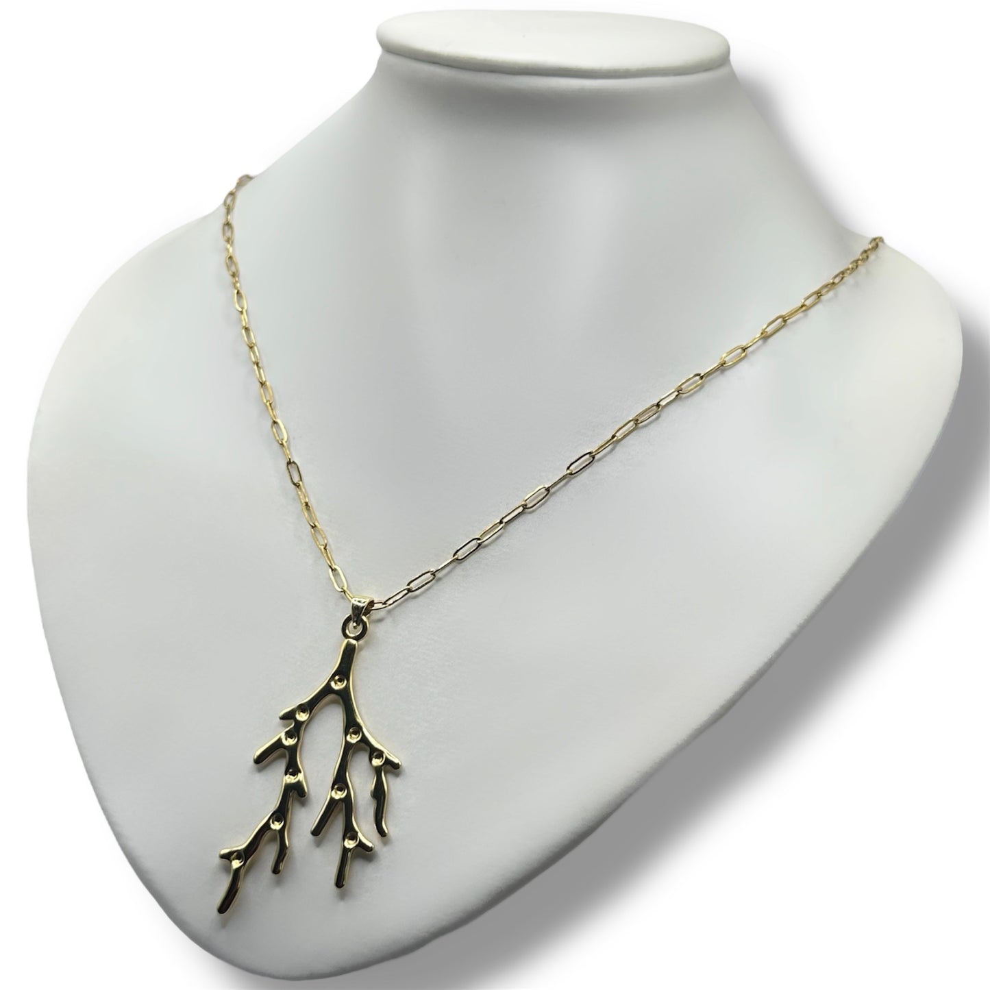 Collier Sautoir - Elena x Acier inoxydable