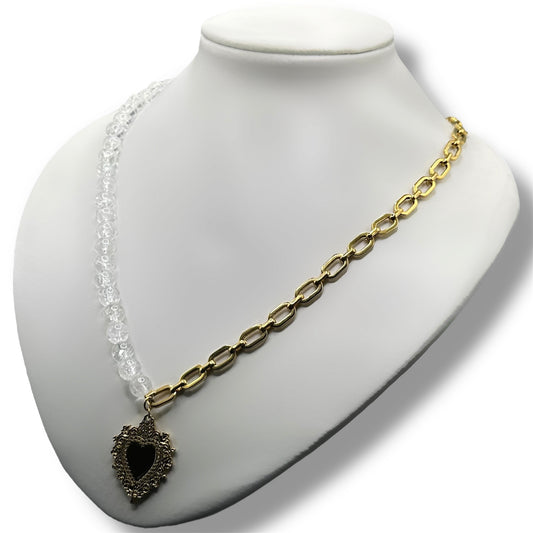 Collier - Natalina x Perles en Verre