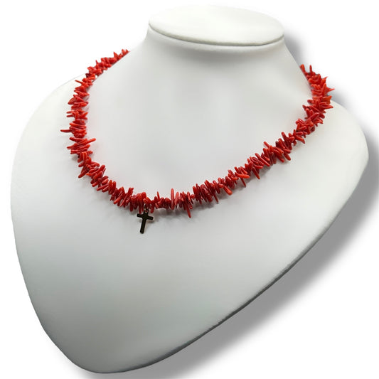 Collier - Lesia x Corail Bambou