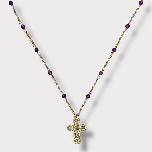 Collier - Alba x Améthyste