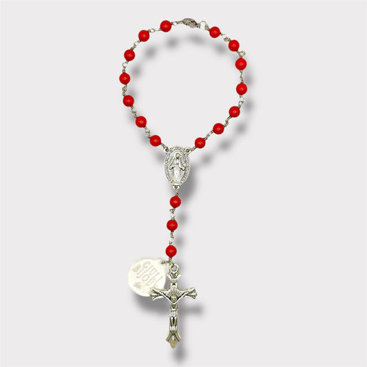 Chapelet de Protection x Coquillage du Pacifique