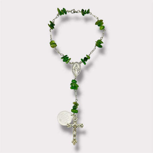 Chapelet de Protection x Jade Africain