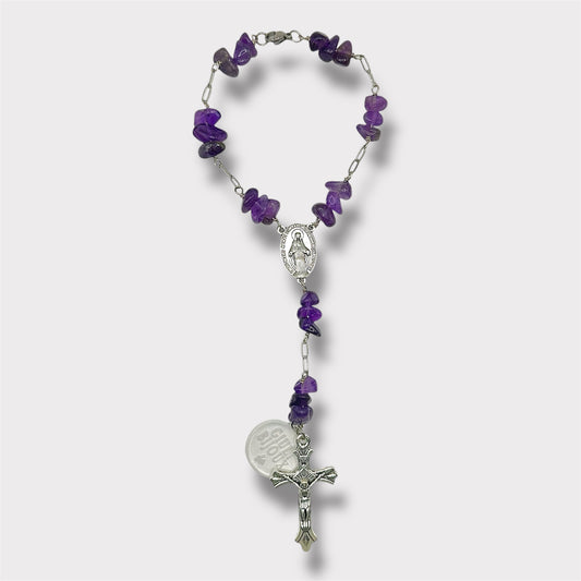 Chapelet de Protection x Améthyste