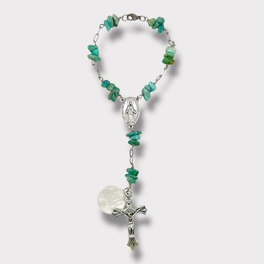 Chapelet de Protection x Amazonite