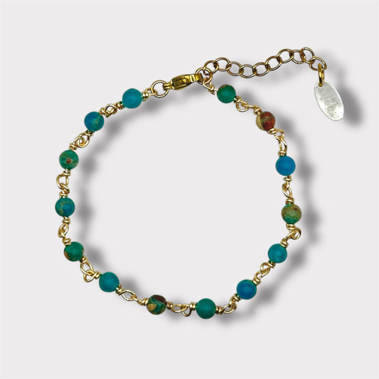 Bracelet - Santina x Jaspe Aquaterra