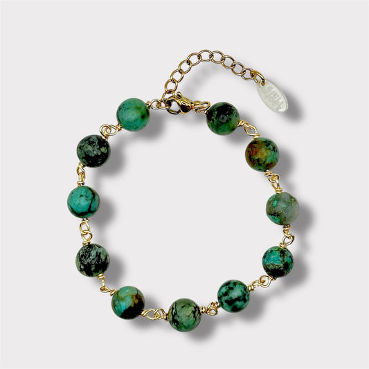 Bracelet - Vittoria x Turquoise Africaine
