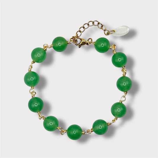 Bracelet - Vittoria x Aventurine du Brésil
