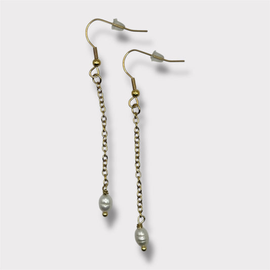 Boucles d’oreilles - Grazia x Perle de Culture