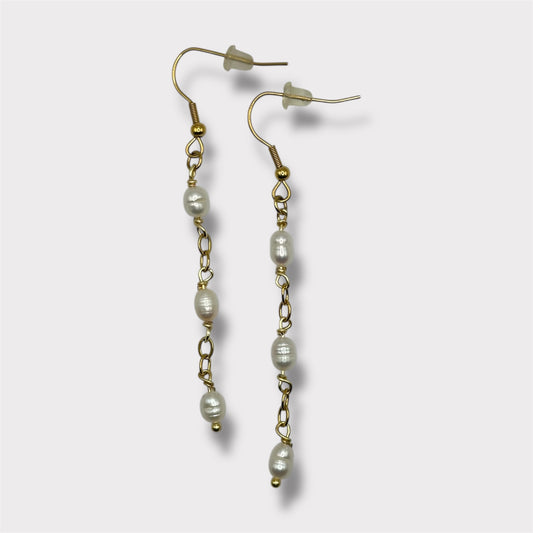 Boucles d’oreilles - Antonia x Perles de Culture